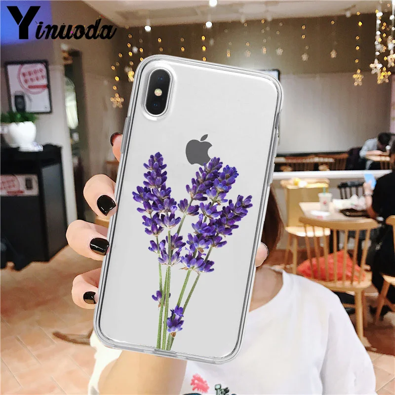 Simple Lavender Purple Flowers