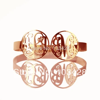 AILIN Mothers Day Gift Cut 2 Monogrammed Initial In 2 Circle Monogram Name Bracelets Personal Monogram Mom Gift
AILIN Mothers Day Gift Cut 2 Monogrammed Initial In 2 Circle Monogram Name Bracelets Personal Monogram Mom Gift