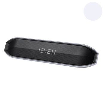Stereo Alarm Clock Portable Wireless Bluetooth Speaker Subwoofer LED Screen Volume Control Rechargeable Sound Bar High Power
Stereo Alarm Clock Portable Wireless Bluetooth Speaker Subwoofer LED Screen Volume Control Rechargeable Sound Bar High Power