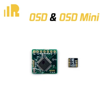 Frsky OSD / MINI OSD On-Screen Display for RC Drone connecting FPV camera / flight controller
Frsky OSD / MINI OSD On-Screen Display for RC Drone connecting FPV camera / flight controller