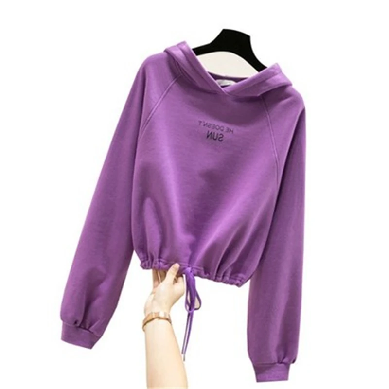New Women's Hoodies 2022 Autumn Woman Sweatershirts Casual Drawstring Loose Female Pullover Print Letter Ladies Thin Hooded Top
New Women's Hoodies 2022 Autumn Woman Sweatershirts Casual Drawstring Loose Female Pullover Print Letter Ladies Thin Hooded Top