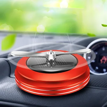 Solar Perfume Holder Propeller Automatic Rotated Car Air Freshener Aroma Diffuser Auto Interior Air Purifier Ornaments
Solar Perfume Holder Propeller Automatic Rotated Car Air Freshener Aroma Diffuser Auto Interior Air Purifier Ornaments