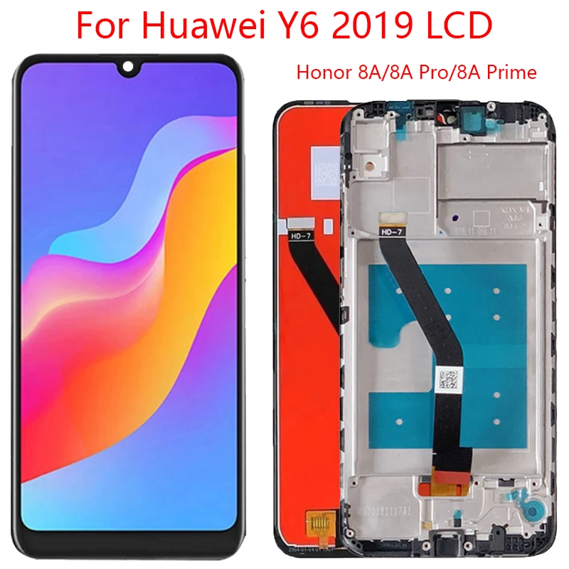 For Huawei Honor 8A Display Touch Screen Honor 8A LCD Display Honor 8A Pro Replacement Parts Honor Y6 2019
For Huawei Honor 8A Display Touch Screen Honor 8A LCD Display Honor 8A Pro Replacement Parts Honor Y6 2019