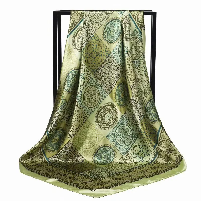 Scepter Pattern Printed Ink Blue Scarf Women Embroidered Silk Handkerchief Square Bandana Foulard Neckerchief Female DF013
Scepter Pattern Printed Ink Blue Scarf Women Embroidered Silk Handkerchief Square Bandana Foulard Neckerchief Female DF013