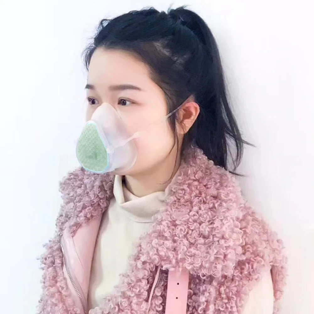 Replaceable active carbon filters Mouth Mask KN95 Three Layers Safety Avoid Spread Aseptic Mask Self Priming Filter Respirator
Replaceable active carbon filters Mouth Mask KN95 Three Layers Safety Avoid Spread Aseptic Mask Self Priming Filter Respirator