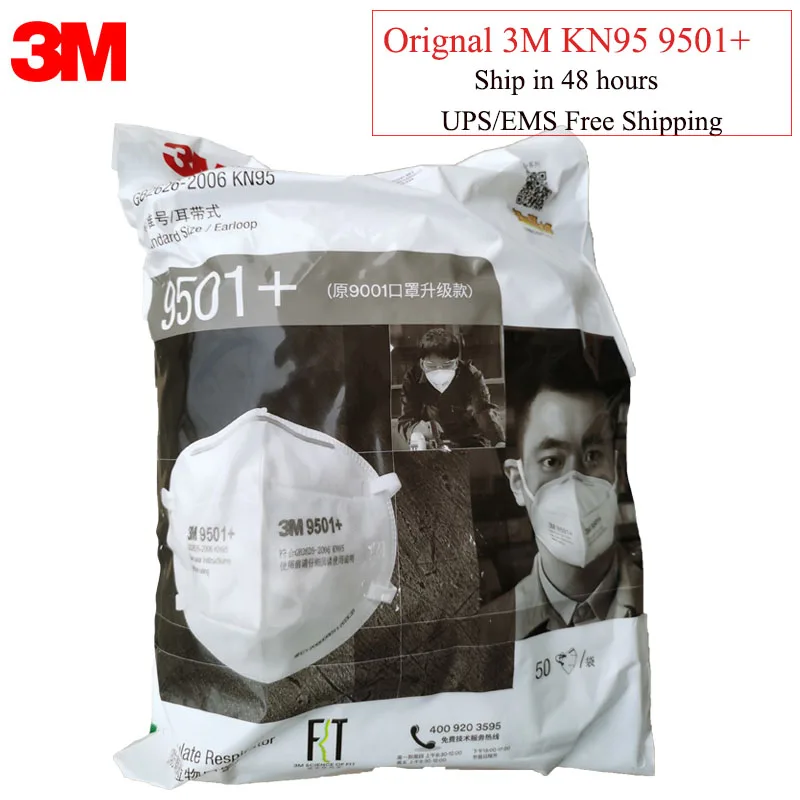 50pcs/Lot 3M 9501+ Mask Anti Dust masks KN95 Masks Anti-haze Riding Protective Masks Anti-particles Filter Material H012912
50pcs/Lot 3M 9501+ Mask Anti Dust masks KN95 Masks Anti-haze Riding Protective Masks Anti-particles Filter Material H012912