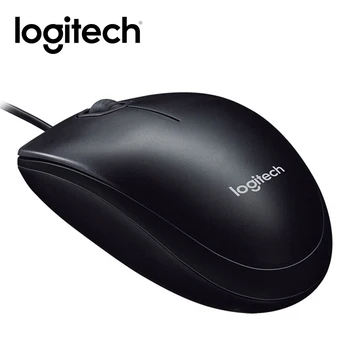 

Original Logitech M100R USB Wired Office Mouse Ergonomic 1000DPI Computer Mice Optical Mini Mouse Household Gaming Working