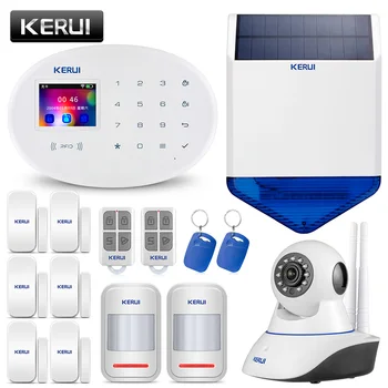 KERUI W20 Home Security WIFI GSM Alarm System Home Wireless APP Remote Control 2.4 Inch Screen Switchable Language Burglar Alarm
KERUI W20 Home Security WIFI GSM Alarm System Home Wireless APP Remote Control 2.4 Inch Screen Switchable Language Burglar Alarm