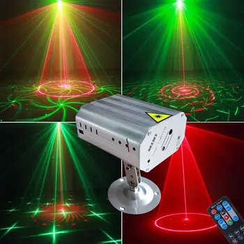 Dj Laser Projector Stage Light Indoor 24 Modes Disco LED lamp Remote Control NewYear Bar Club Christmas Party Effect Light
Dj Laser Projector Stage Light Indoor 24 Modes Disco LED lamp Remote Control NewYear Bar Club Christmas Party Effect Light