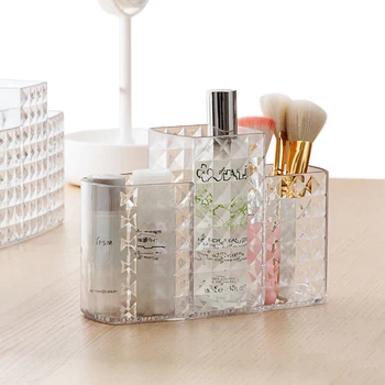 XZJJA 1Pcs Transparent Makeup Organizers Cosmetic Brush Storage Box Multipurpose Desktop Sundry Cosmetic Make Up Organize Case
XZJJA 1Pcs Transparent Makeup Organizers Cosmetic Brush Storage Box Multipurpose Desktop Sundry Cosmetic Make Up Organize Case