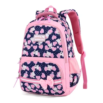 Cute Bow Princess Children School Backpacks For Girls Waterproof Nylon Kids Elementary School Bags Bookbag mochila escolar
Cute Bow Princess Children School Backpacks For Girls Waterproof Nylon Kids Elementary School Bags Bookbag mochila escolar