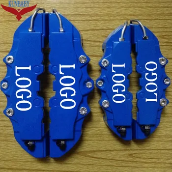 KUNBABY Blue ABS Plastic Car Auto 3D Word Style Disc Brake Caliper Covers Front And Rear Size M+S 4 Pcs
KUNBABY Blue ABS Plastic Car Auto 3D Word Style Disc Brake Caliper Covers Front And Rear Size M+S 4 Pcs