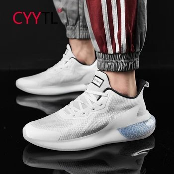 CYYTL Men's Shoes Fashion Mesh Breathable Running Shoes Outdoor Comfortable Sneakers Lace Up Sports Shoes Mocassin Homme
CYYTL Men's Shoes Fashion Mesh Breathable Running Shoes Outdoor Comfortable Sneakers Lace Up Sports Shoes Mocassin Homme