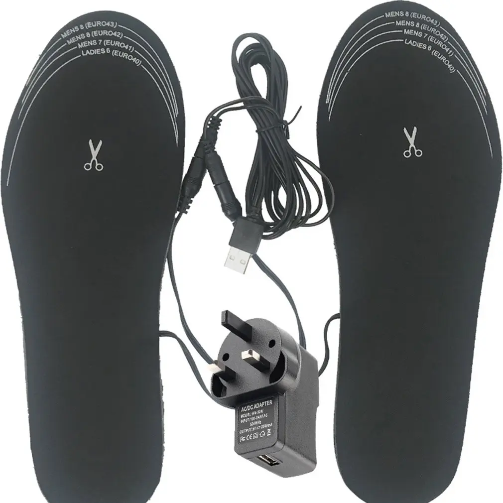 USB Heating Insole Electric Heating Foot Treasure Charging Heating Washable Winter Warm Insole Heating Insole
USB Heating Insole Electric Heating Foot Treasure Charging Heating Washable Winter Warm Insole Heating Insole