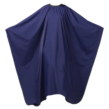 Waterproof Non-stick Hairdressing Cloth Fashion Apron Lightweight Barber Shawls Haircut Cape Cloak for Barber Shop (Dark Blue)
Waterproof Non-stick Hairdressing Cloth Fashion Apron Lightweight Barber Shawls Haircut Cape Cloak for Barber Shop (Dark Blue)