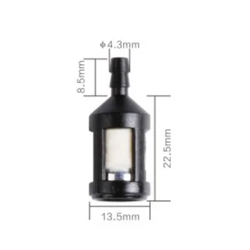 10x Black Fuel Filters For Husqvarna Stihl Poulan Trimmer Chainsaw Kit Accessory
10x Black Fuel Filters For Husqvarna Stihl Poulan Trimmer Chainsaw Kit Accessory