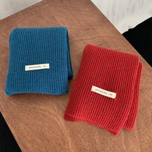 Luna&Dolphin Women Winter Tassel Scarf White Label Girls Need Style Warm Knitted Neckerchief Girls Ins Pashmina Woolen Big Shawl 
Luna&Dolphin Women Winter Tassel Scarf White Label Girls Need Style Warm Knitted Neckerchief Girls Ins Pashmina Woolen Big Shawl