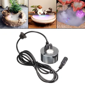 HOT!45Mm DC 24V Ultrasonic Humidifier Mist Maker Fogger Water Fountain Pond Atomizer Head Air Humidifier EU Plug 
HOT!45Mm DC 24V Ultrasonic Humidifier Mist Maker Fogger Water Fountain Pond Atomizer Head Air Humidifier EU Plug