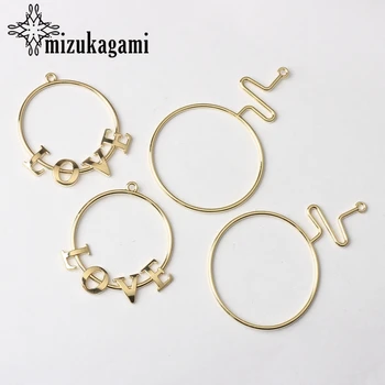 Zinc Alloy Golden Hollow Exaggerated Geometric Round Charms Pendant 6pcs/lot For DIY Jewelry Earrings Making Accessories
Zinc Alloy Golden Hollow Exaggerated Geometric Round Charms Pendant 6pcs/lot For DIY Jewelry Earrings Making Accessories