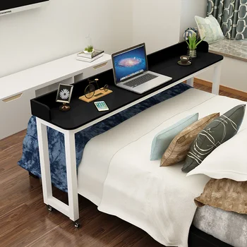 Bed Desk Notebook Desktop Computer Desk Double Bed Removable Cross Bed Table Multi-function Lazy Bedside Table 
Bed Desk Notebook Desktop Computer Desk Double Bed Removable Cross Bed Table Multi-function Lazy Bedside Table
