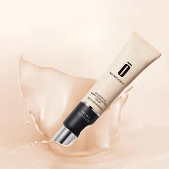 30ml Poreless Cream Moisturizer Pores Base Face Concealer Foundation Oil-Free Concealer Foundation Cosmetics maquiagem
30ml Poreless Cream Moisturizer Pores Base Face Concealer Foundation Oil-Free Concealer Foundation Cosmetics maquiagem