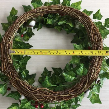 Cotton Berry Wreath Artificial Leaves Floral Wreath for Outdoor Indoor Wedding Decor christmas wreath decorations NEW S27
Cotton Berry Wreath Artificial Leaves Floral Wreath for Outdoor Indoor Wedding Decor christmas wreath decorations NEW S27