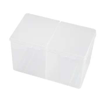 Clear Cotton Swab Organizer Holder Cotton Pad Storage Box Transparent Remover Paper Makeup Desktop Tool Jewelry Case Container W 
Clear Cotton Swab Organizer Holder Cotton Pad Storage Box Transparent Remover Paper Makeup Desktop Tool Jewelry Case Container W