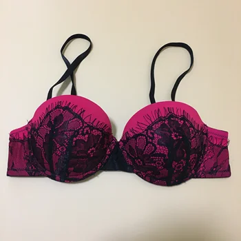 Sexy Bra Women Push Up Padded Thick 1/2 Cup Lace Adjusted Strap Back Closure Fashion Femme Underwire Lingerie Intimates Bras New
Sexy Bra Women Push Up Padded Thick 1/2 Cup Lace Adjusted Strap Back Closure Fashion Femme Underwire Lingerie Intimates Bras New