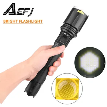 AEFJ Super Bright LED Flashlight With MTG2 Wick Comparable to sun rays Waterproof self-defense Torch 4 modes For adventure
AEFJ Super Bright LED Flashlight With MTG2 Wick Comparable to sun rays Waterproof self-defense Torch 4 modes For adventure