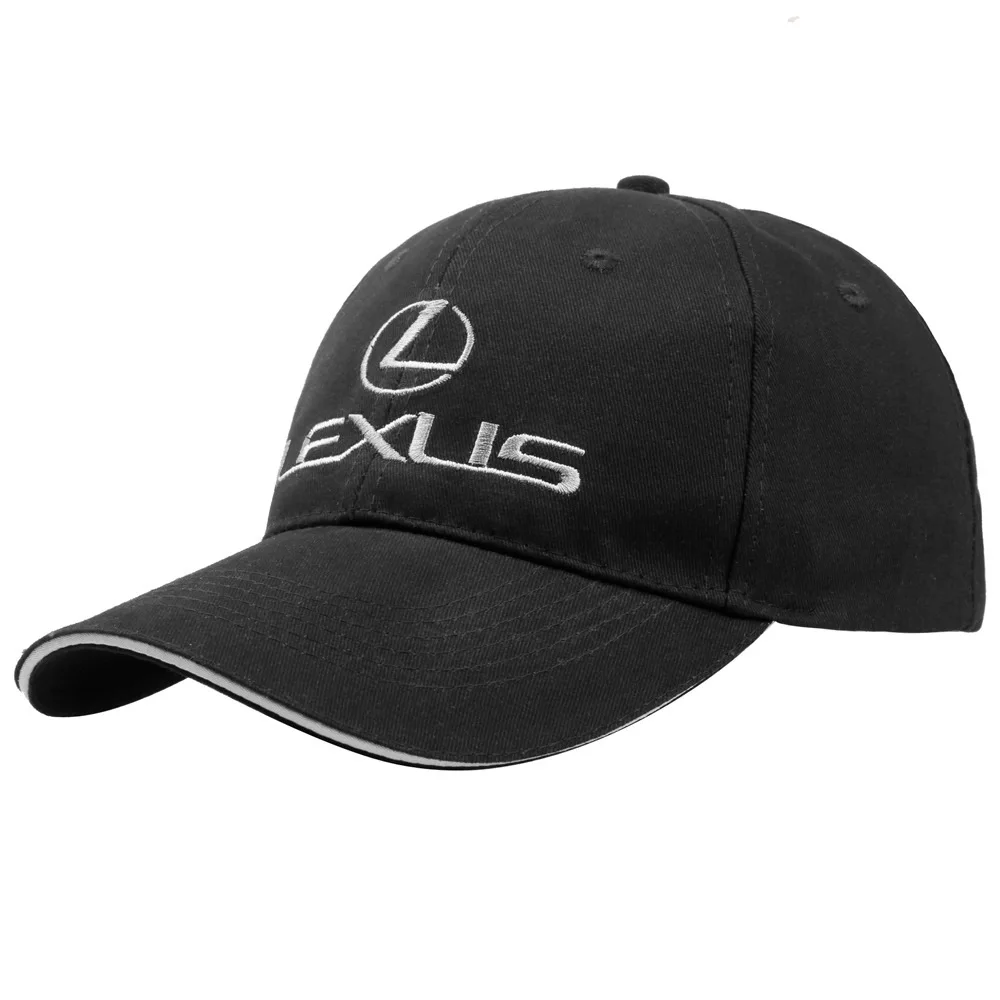 

2019 New Fashion High Quality Baseball Cap LEXUS logo Embroidery Casual Hip Hop Snapback Hat Man Racing Motorcycle Sport Hats