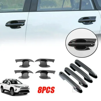 For Toyota RAV4 2019 2020 Exterior door handles Accessories Door Handle Cover+Surrounds
For Toyota RAV4 2019 2020 Exterior door handles Accessories Door Handle Cover+Surrounds