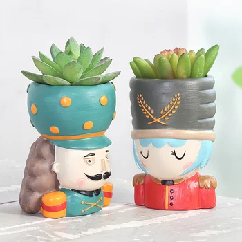 Walnut Fairy Tale Resin Flower Pot Desktop Cute Planter Garden Succulent Plant Pot Office Desktop Decoration Supplies
Walnut Fairy Tale Resin Flower Pot Desktop Cute Planter Garden Succulent Plant Pot Office Desktop Decoration Supplies
