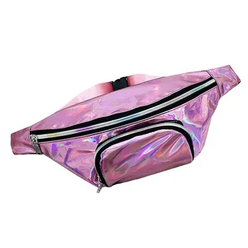 60PCS / LOT Punk Designer Lady Girl Rainbow PVC Laser Transparent Fanny Pack Women Bum Bag Belt bag Silver Black
60PCS / LOT Punk Designer Lady Girl Rainbow PVC Laser Transparent Fanny Pack Women Bum Bag Belt bag Silver Black
