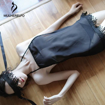 Camis Lace See Through Tassel Women Sleepwear Sexy Play Costume Erotic Mini Splice Sleeveless Backless Sash Woman's Night Dress
Camis Lace See Through Tassel Women Sleepwear Sexy Play Costume Erotic Mini Splice Sleeveless Backless Sash Woman's Night Dress