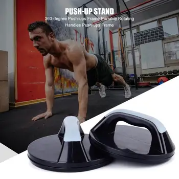 1 Pair 360 Rotating Push-up Bars Environmental Protection and Durability Push Up Stands Home Workout Fitness Equipment
1 Pair 360 Rotating Push-up Bars Environmental Protection and Durability Push Up Stands Home Workout Fitness Equipment