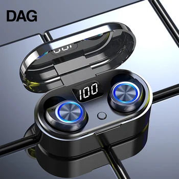 New TW80 Wireless Earphone Bluetooth 5.0 Earphone Bass HiFi Steroe Earbuds TWS Mini Earbuds With Mic LED Display Charging
New TW80 Wireless Earphone Bluetooth 5.0 Earphone Bass HiFi Steroe Earbuds TWS Mini Earbuds With Mic LED Display Charging