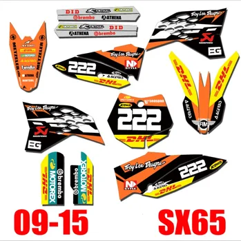 Full set of Stickers Kit Motorcycle GRAPHIC BACKGROUND DECALS For KTM SX 65 SX65 2009 2010 2011 2012 2013 2014 2015 for KTM 65SX
Full set of Stickers Kit Motorcycle GRAPHIC BACKGROUND DECALS For KTM SX 65 SX65 2009 2010 2011 2012 2013 2014 2015 for KTM 65SX