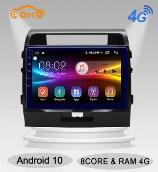Cruiser Android 10.0 8-Core 4+64G Car Gps Carplay Dsp Dvd Android Multimedia Player for Land Cruiser 2007-2015
Cruiser Android 10.0 8-Core 4+64G Car Gps Carplay Dsp Dvd Android Multimedia Player for Land Cruiser 2007-2015