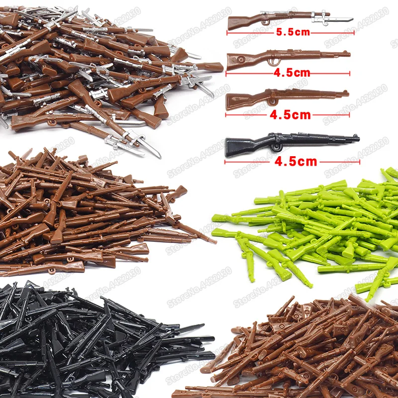 Weapons Military Building Blocks 98k Gun Model Rifle Army ww2 Soldier Figures Special Forces PUBG Moc child christmas gift Toys
Weapons Military Building Blocks 98k Gun Model Rifle Army ww2 Soldier Figures Special Forces PUBG Moc child christmas gift Toys