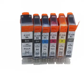 

PGI525 PGI 525 XL CLI-526 PGI-525 PGI-525XL Ink Cartridges For Pixma MG5350 MG6150 MG6250 MG8150 MG8250 Inkjet Printer