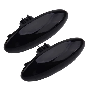 2Pcs/Set 12V DC LED Side Indicator Light Turn Signal 2 Pin fit for Toyota Yaris RAV4 AURIS COROLLA Smoke Lens
2Pcs/Set 12V DC LED Side Indicator Light Turn Signal 2 Pin fit for Toyota Yaris RAV4 AURIS COROLLA Smoke Lens