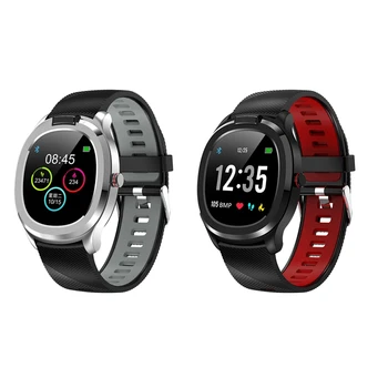 Body Temperature Monitoring Smart Watch T01 ECG Multi-Sports Mode Heart Rate Monitor IP68 Waterproof Wristband
Body Temperature Monitoring Smart Watch T01 ECG Multi-Sports Mode Heart Rate Monitor IP68 Waterproof Wristband