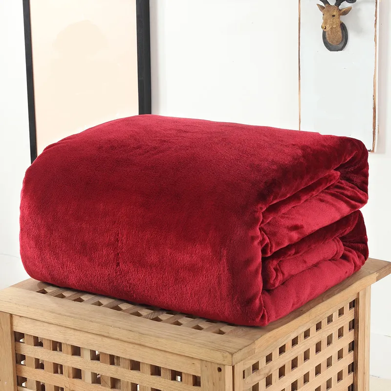 Air Conditioning Blanket Solid Color Coral Fleece Blanket For Bed Sherpa Blankets and Throws
Air Conditioning Blanket Solid Color Coral Fleece Blanket For Bed Sherpa Blankets and Throws