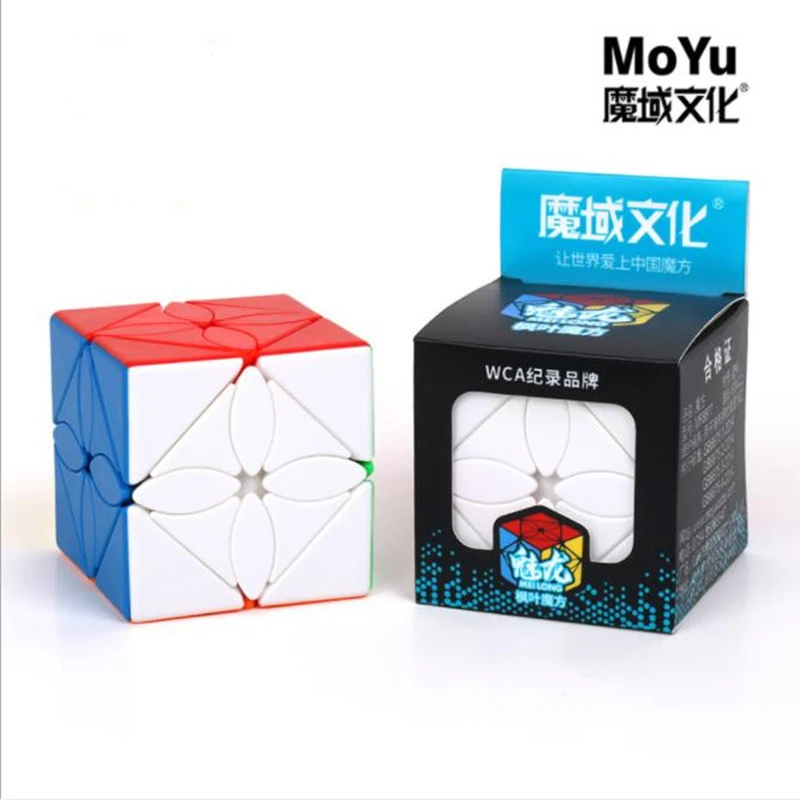 2019 Newest MoYu MeiLong Ivy Speed Magic Cube 57mm Leaf Puzzle Cube Stickerless Safe ABS Educational Toy
2019 Newest MoYu MeiLong Ivy Speed Magic Cube 57mm Leaf Puzzle Cube Stickerless Safe ABS Educational Toy