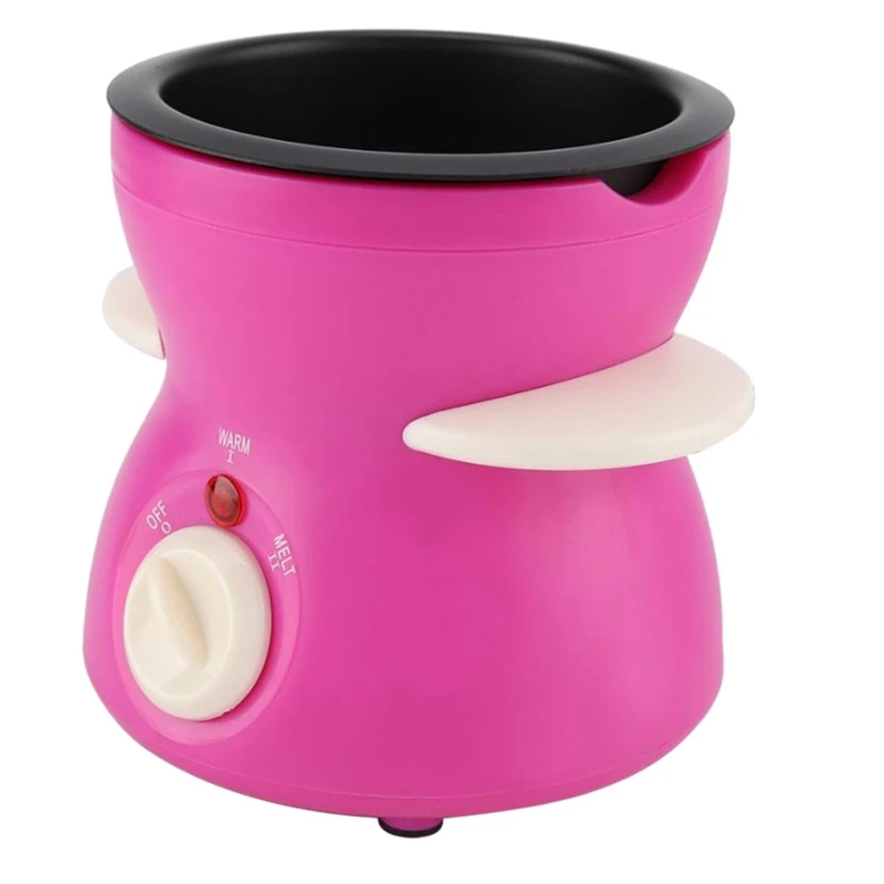 Electric Chocolate Fondue Melting Dip Pot, Candy Warmer, Chocolatier - Includes Spatula, 10 Skewers & 10 Forks - Red(EU Plug)
Electric Chocolate Fondue Melting Dip Pot, Candy Warmer, Chocolatier - Includes Spatula, 10 Skewers & 10 Forks - Red(EU Plug)