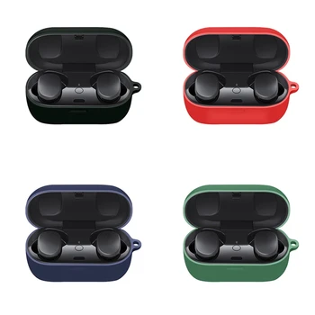 Washable Silicone Protective Cover Shell Anti-fall Earphone Case for Bose FOR Quiet Comfort Earbuds Bluetooth Earphone
Washable Silicone Protective Cover Shell Anti-fall Earphone Case for Bose FOR Quiet Comfort Earbuds Bluetooth Earphone