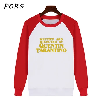 Black Friday 2019 Written and Directed Letter Hoodies Quentin Tarantino Graphic Pulp Fiction Gothic O-Neck Sudadera Mujer Autumn
Black Friday 2019 Written and Directed Letter Hoodies Quentin Tarantino Graphic Pulp Fiction Gothic O-Neck Sudadera Mujer Autumn