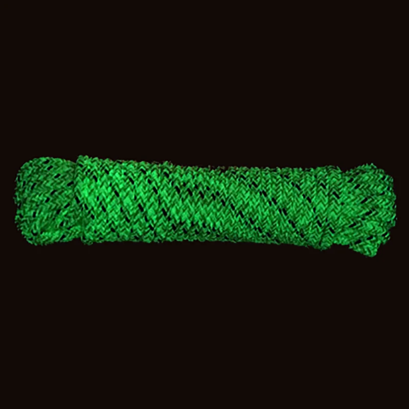 50m Reflective Luminous Tent Rope Fluorescent Green Cord Outdoor Camping Hiking Tent Accessories 
50m Reflective Luminous Tent Rope Fluorescent Green Cord Outdoor Camping Hiking Tent Accessories