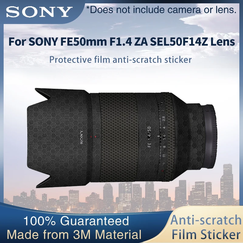 Lens protective film For SONY FE50mm F1.4 ZA SEL50F14Z Lens Skin Decal Sticker Wrap Film Anti-scratch Protector Case
Lens protective film For SONY FE50mm F1.4 ZA SEL50F14Z Lens Skin Decal Sticker Wrap Film Anti-scratch Protector Case