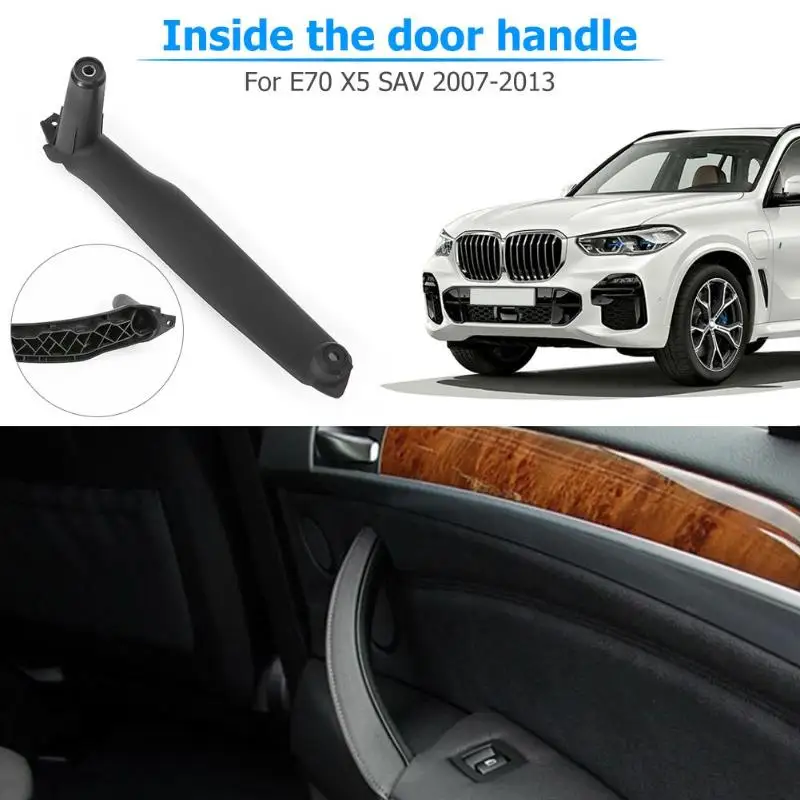 Высококачественная накладка на ручку внутренней двери для BMW E70 X5 E71 E72 X6